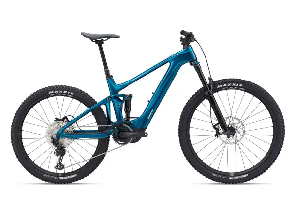Giant Trance X Advanced E+ EL 2 celoodpružený elektrobicykel Sea Sparkle