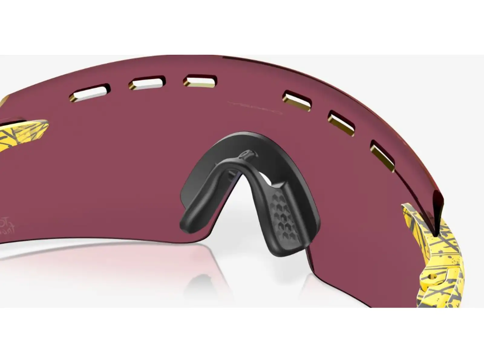 Oakley Encoder Strike Vented okuliare TDF Splatter/Prizm Road