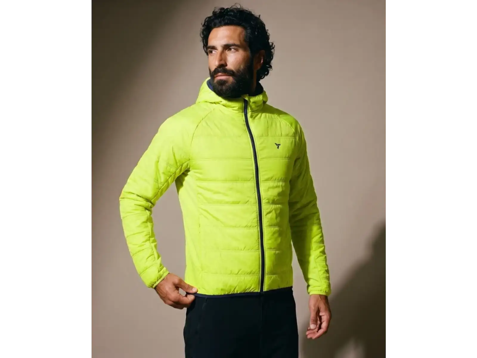 Silvini Simetto pánska bunda Lime/Navy