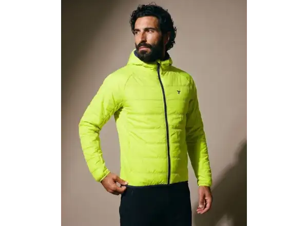 Silvini Simetto pánska bunda Lime/Navy