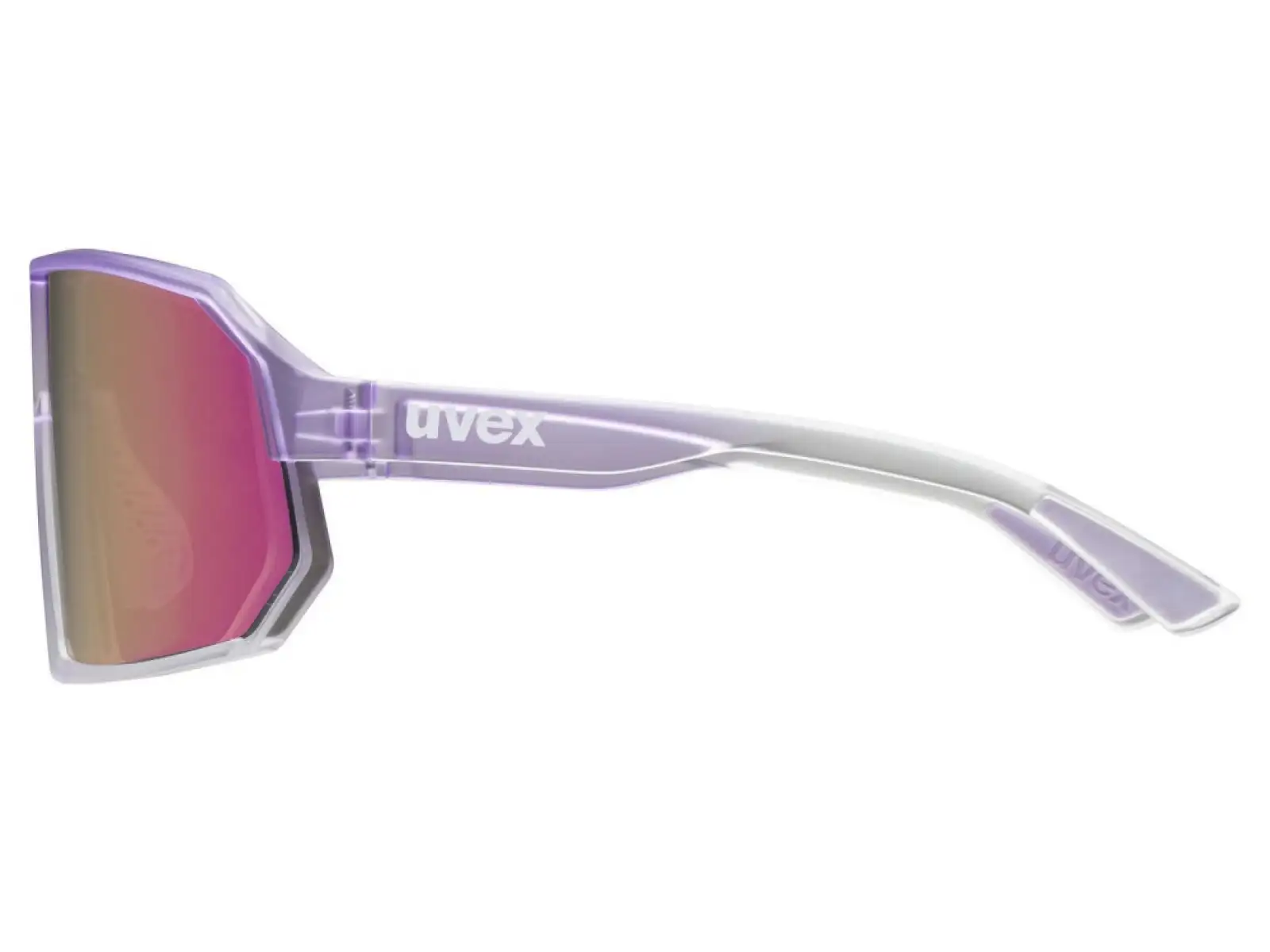 Uvex Sportstyle 237 okuliare Purple Fade/Mirror Purple