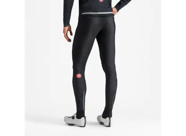 Castelli Entrata pánske nohavice s trakmi a vložkou Black