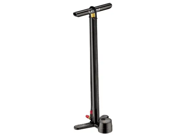 Lezyne CNC Digital Drive pumpa čierna