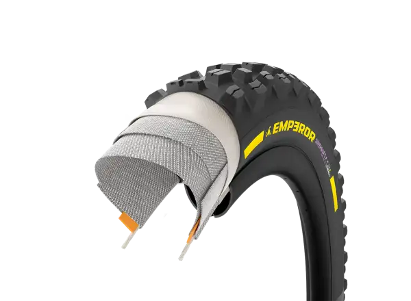 Pirelli Scorpion Emperor Team Edition 27,5x2,40" DHWALL+ Supersoft MTB plášť kevlarový