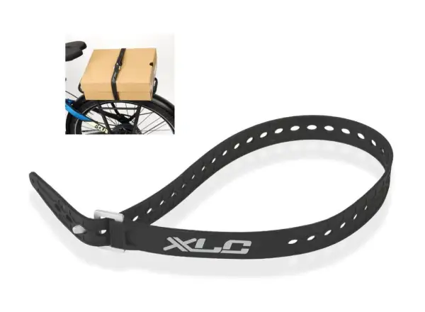 XLC Fixing strap upevňovací popruh46cm čierna