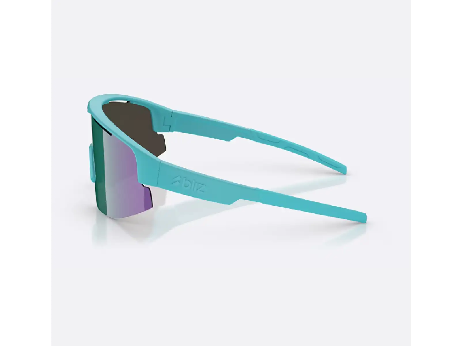 Bliz Matrix Small slnečné okuliare Matte Turquoise/Green Blue Multi