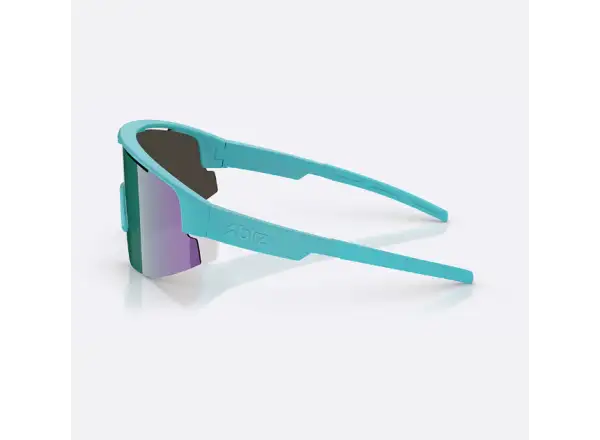Bliz Matrix Small slnečné okuliare Matte Turquoise/Green Blue Multi