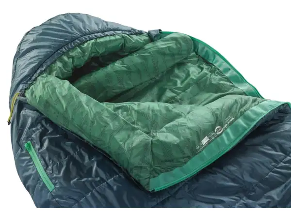 Therm-A-Rest Saros Regular Spacák 0°C modrošedý