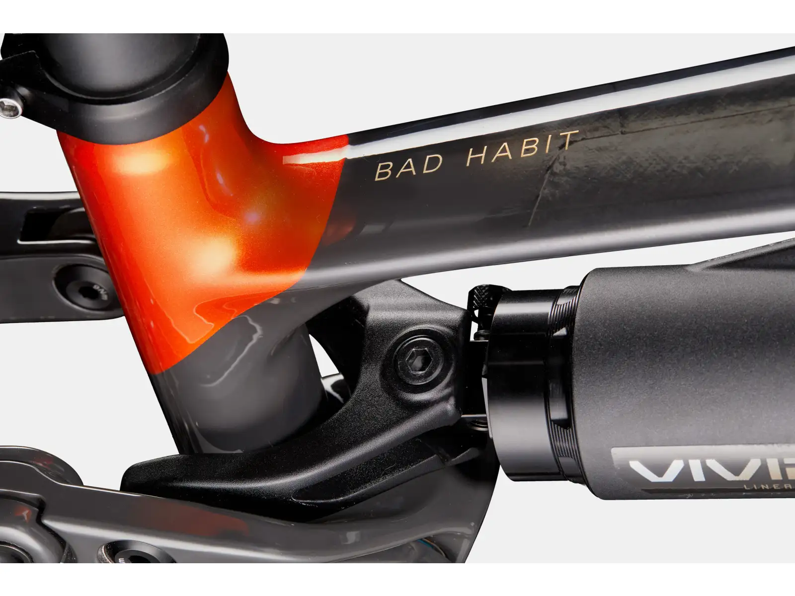 Cannondale Bad Habit 1 horský bicykel RAW Carbon