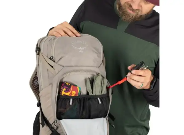 Osprey Raptor 14 batoh Black