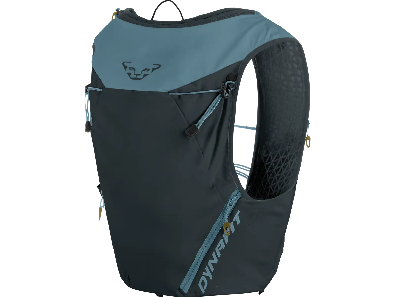 Dynafit Alpine 15 l bežecká vesta Smoke Blue/Cinder