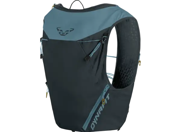 Dynafit Alpine 15 l bežecká vesta Smoke Blue/Cinder