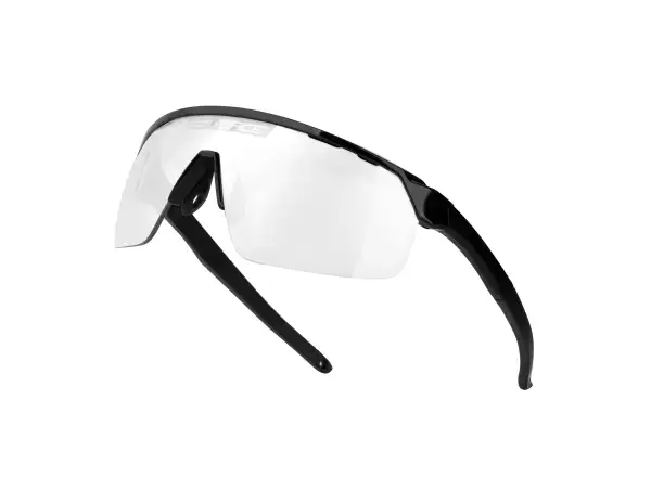 Force Enigma Pro cyklistické okuliare čierne mat/fotochromatické sklo