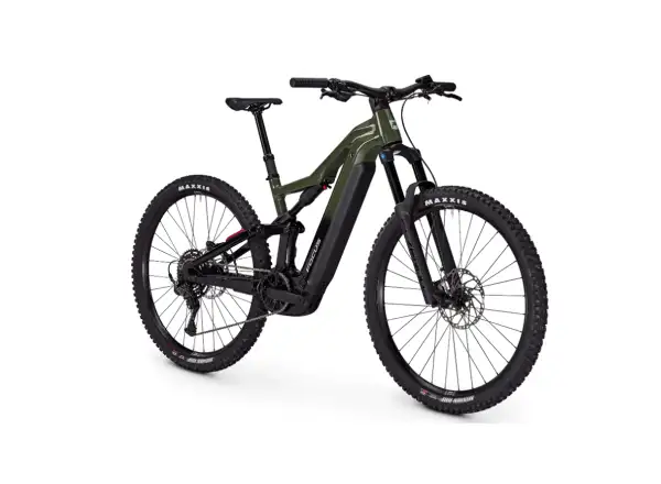 Focus Thron2 6.7 horský elektrobicykel (800 Wh Urbangreen / Magicblack)