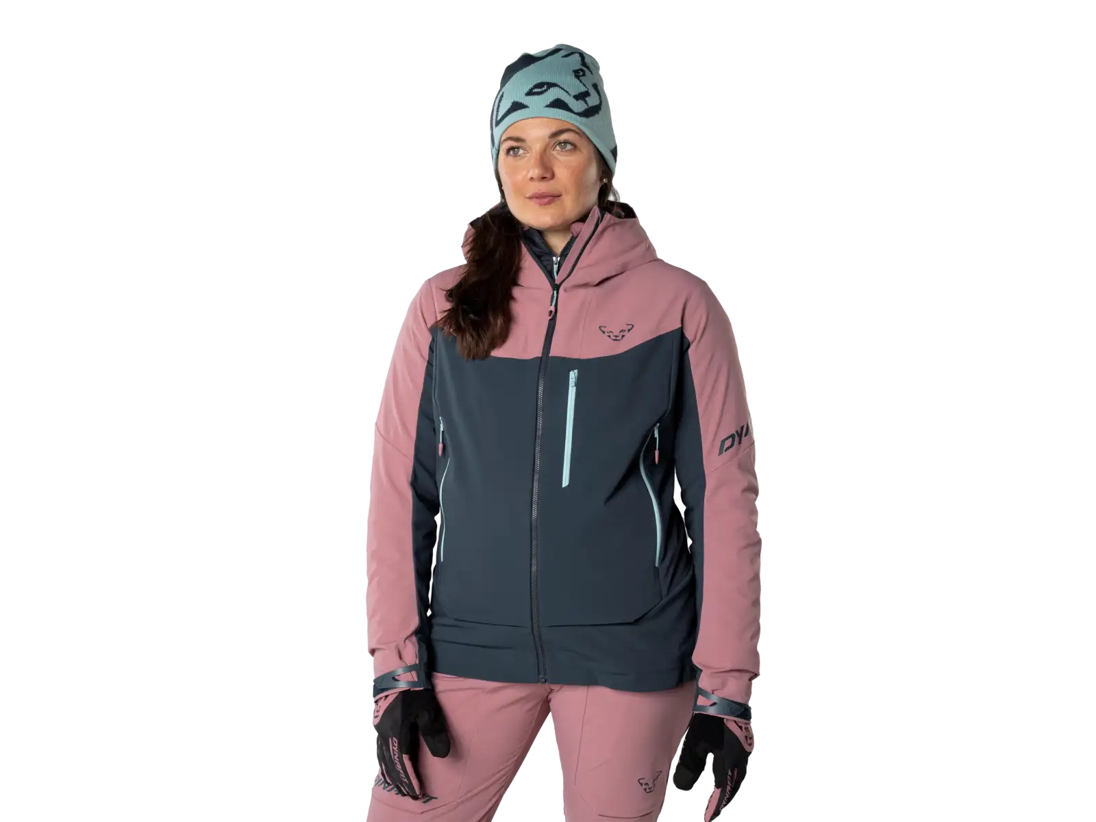 Dynafit Radical Softshell Dámska bunda Mokarosa