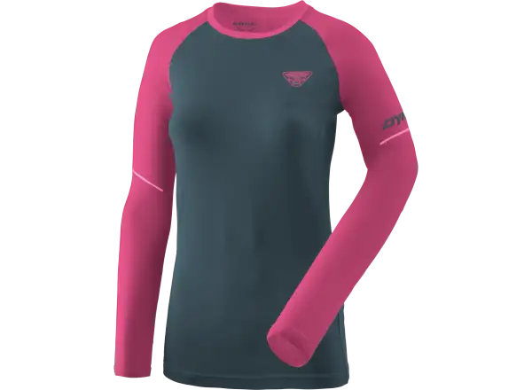 Dynafit Alpine Pro dámske tričko dlhý rukáv Magenta