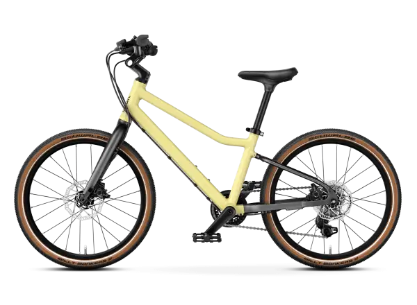 Woom 4 EXPLORE detský bicykel mellow yellow