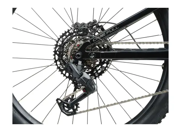 Crussis ONE-Full 11.11-(600 Wh) celoodpružený elektrobicykel