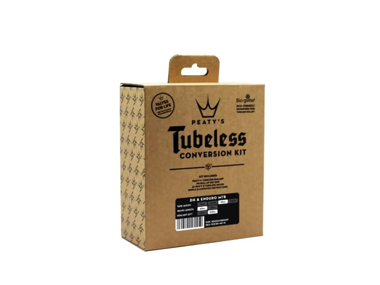 Peatys Tubeless DH/Enduro Prestavbový kit 30 mm