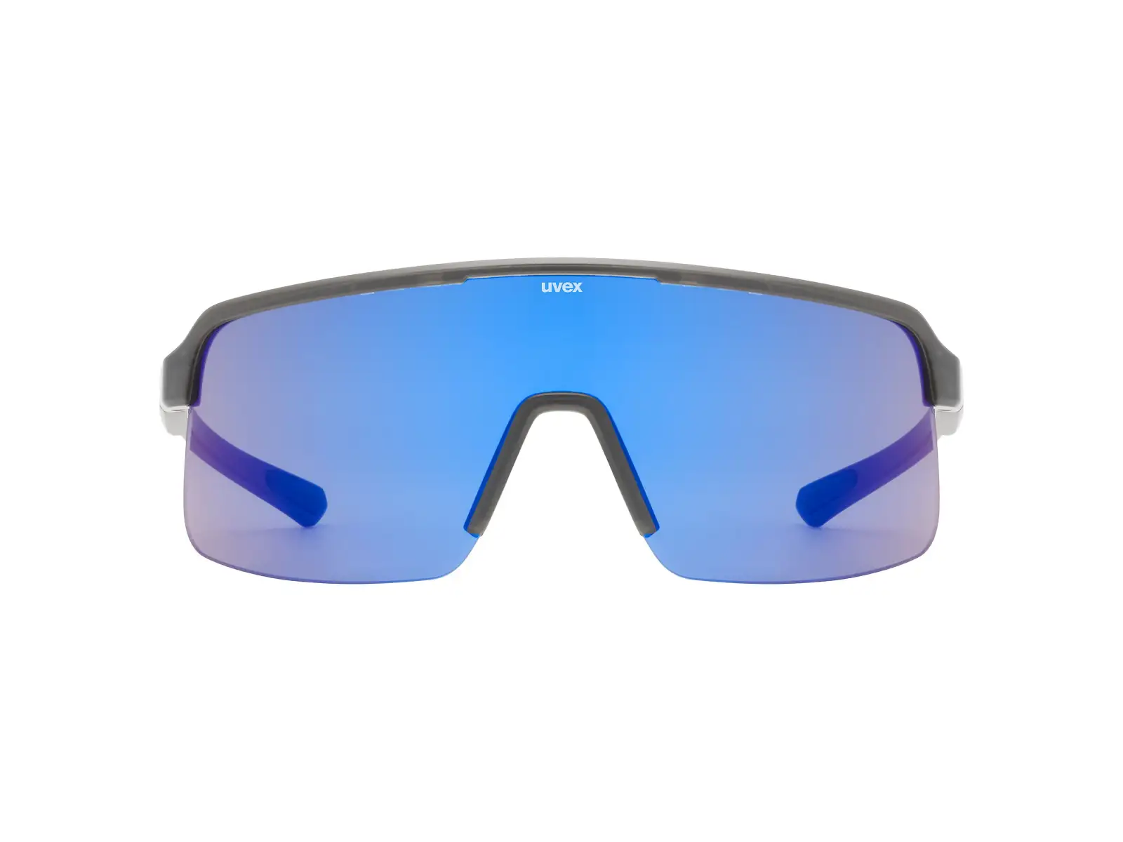 Uvex Dyrt slnečné okuliare Smoke Matt/Mirror Blue