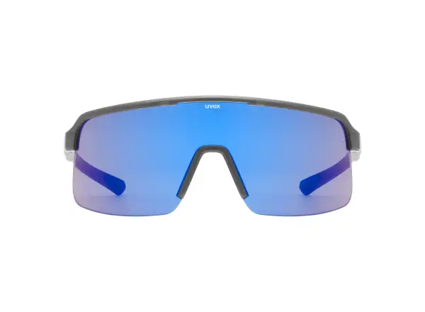 Uvex Dyrt slnečné okuliare Smoke Matt/Mirror Blue