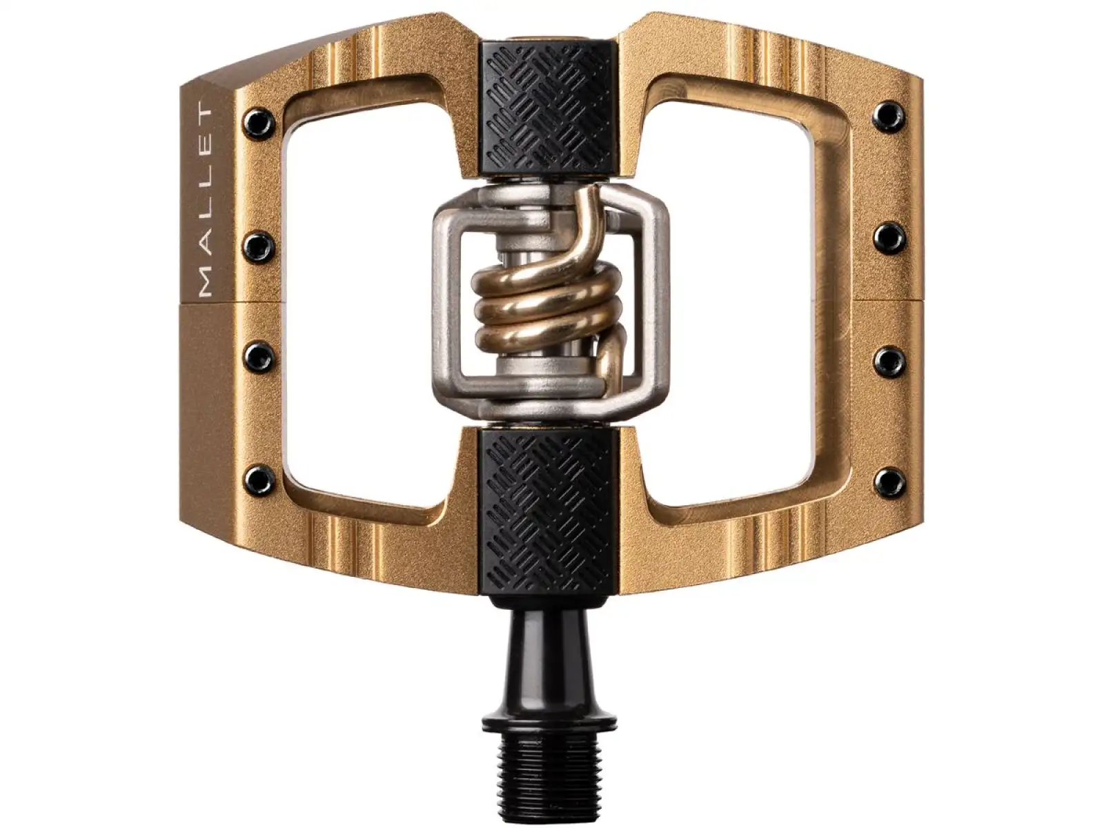 Crankbrothers Mallet DH Loic Bruni Signature Bronze Edition nášľapné pedále
