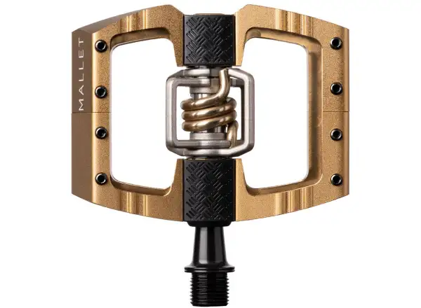 Crankbrothers Mallet DH Loic Bruni Signature Bronze Edition nášľapné pedále