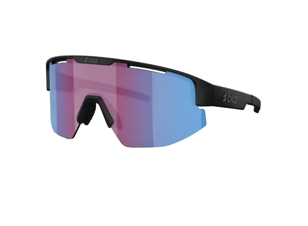 Bliz Matrix Nano Optics okuliare Nordic Light Matt Black Violet w Blue Multi Nordic Light Cat