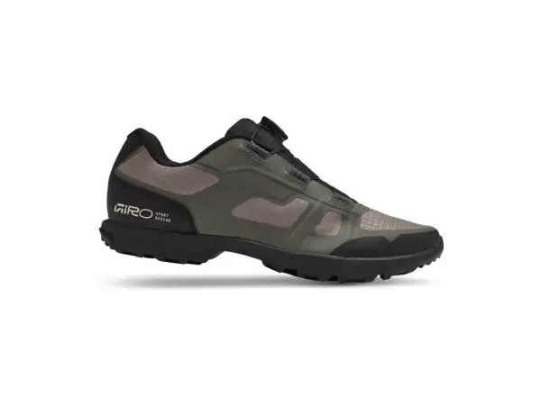 Giro Gauge Boa MTB pánske tretry Dark Sage