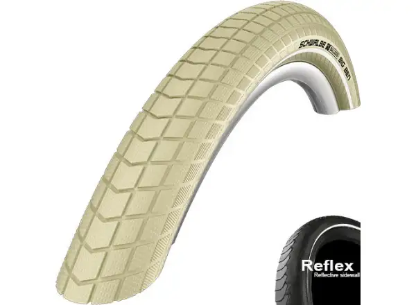 Schwalbe Big Ben KevlarGuard 26x2,15" MTB plášť wire cream