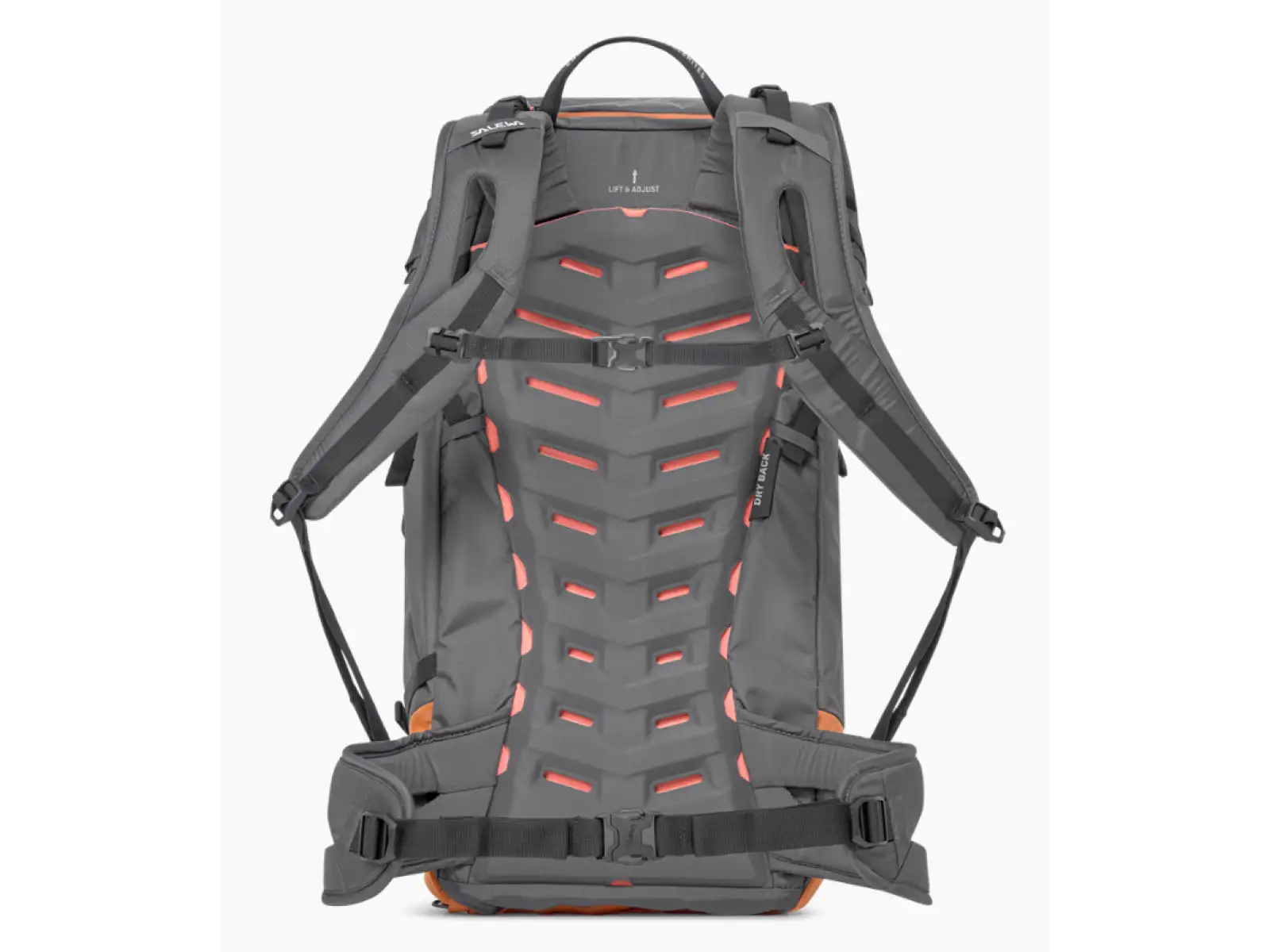 Salewa Puez batoh 32 l + 5 l Burnt Orange Onyx