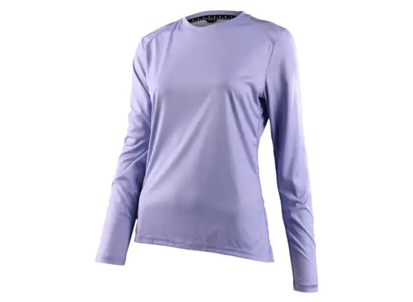 Troy Lee Designs Lilium Dámske tričko s dlhým rukávom Lilac