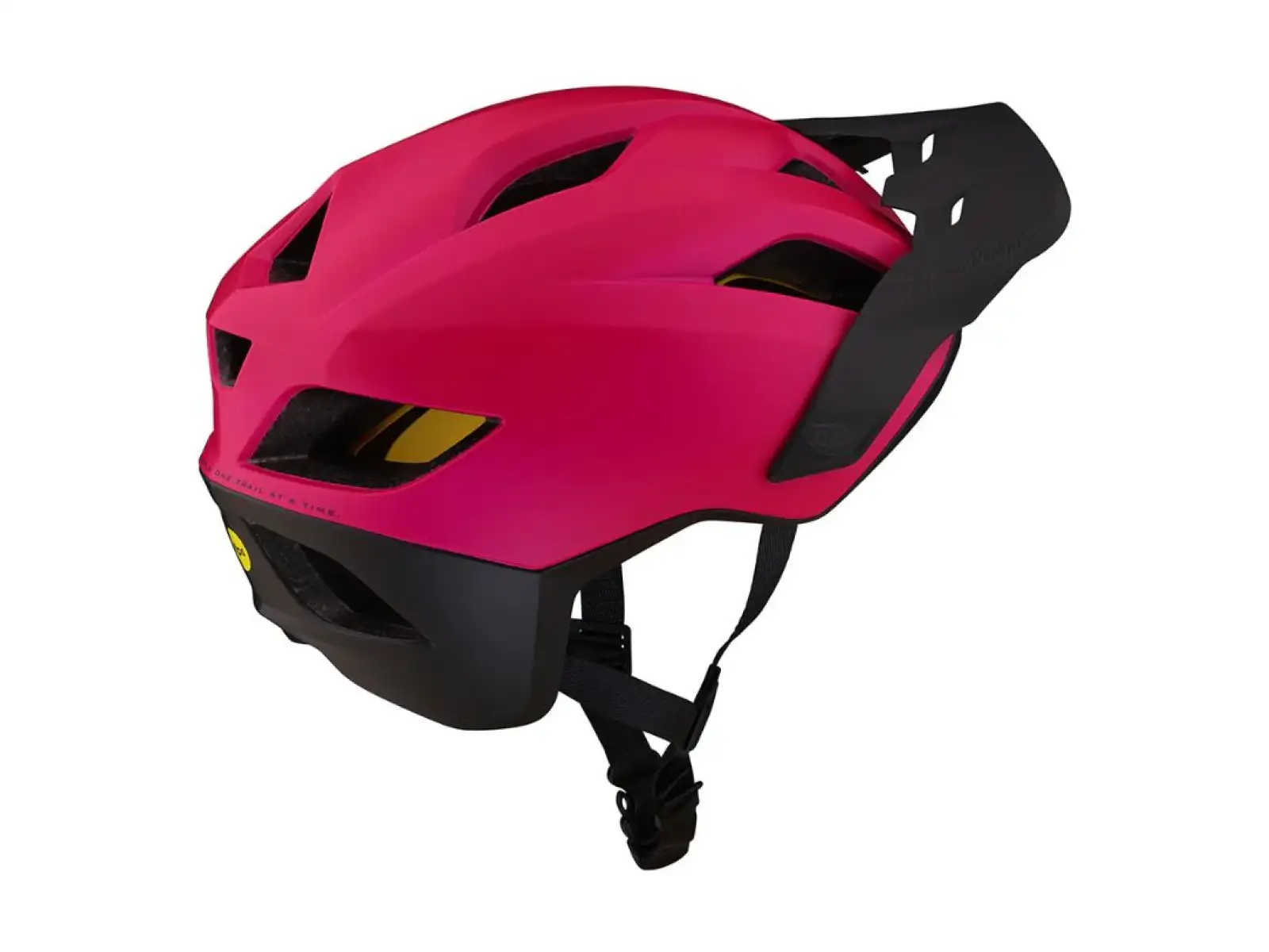 Troy Lee Designs Flowline MIPS prilba Orbit Magenta/Black