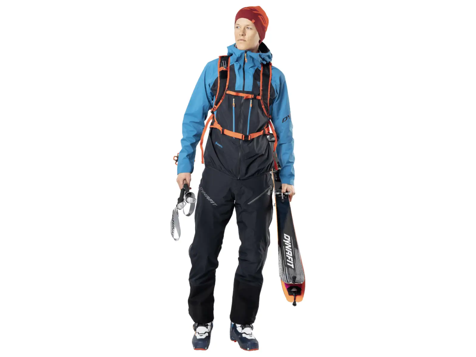 Dynafit TLT Gore-tex pánske nohavice black out