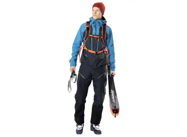 Dynafit TLT Gore-tex pánske nohavice black out