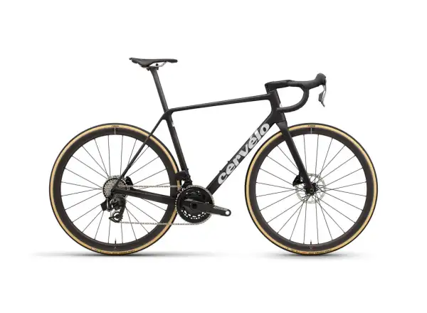 Cervélo R5 Force AXS Five cestný bicykel Black/Silver