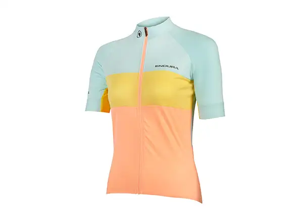 Dámsky dres s krátkym rukávom Endura FS260-Pro II Neon Peach