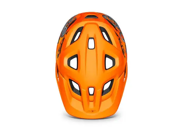 Prilba MET Eldar junior vo veľkosti chobotnice/oranžovej. Uni (52-57 cm)