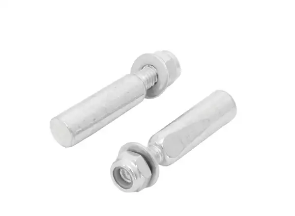 Silový kľúč 9,5 mm/ 46 mm Fe strieborný
