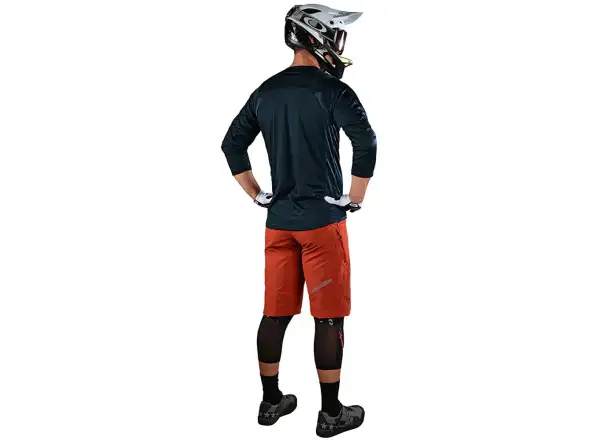 Troy Lee Designs Ruckus Pánske tričko s 3/4 rukávmi Dark Slate Jersey