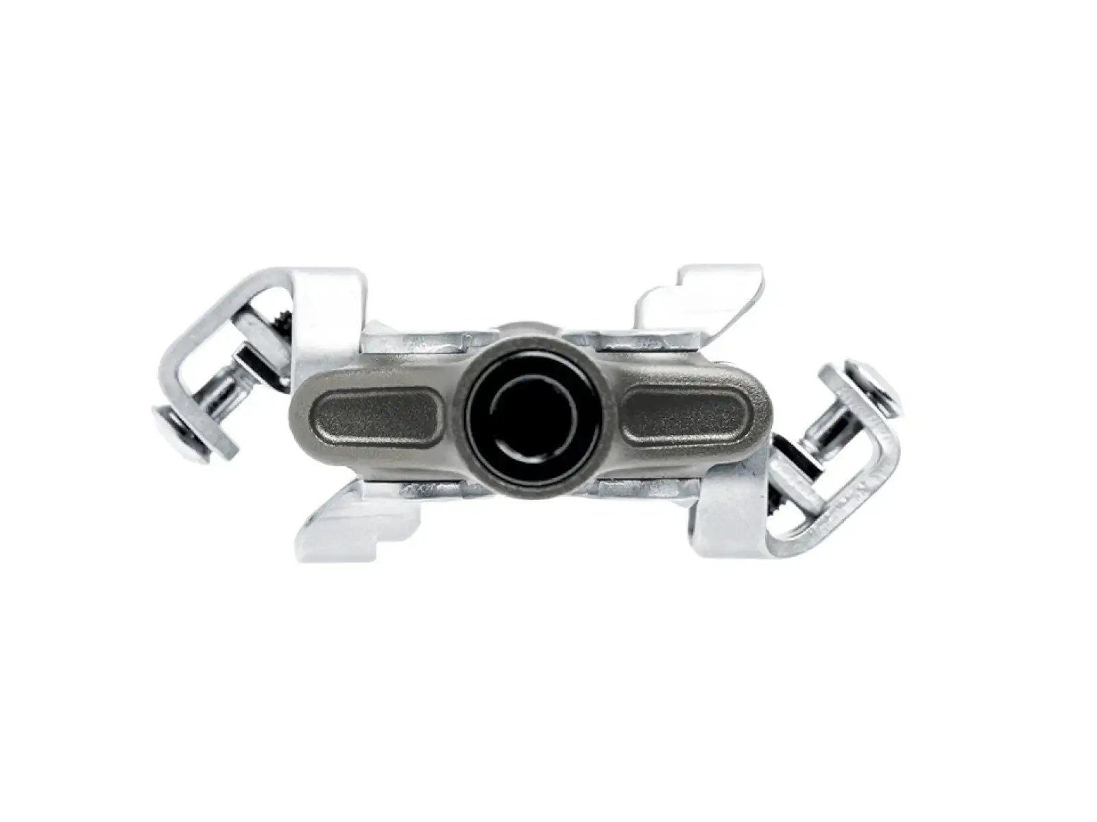 OneUp XC Clip nášľapné pedále sivá