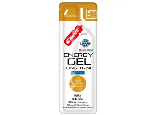 Penco Energy Gel Long Trail 35g slaný karamel