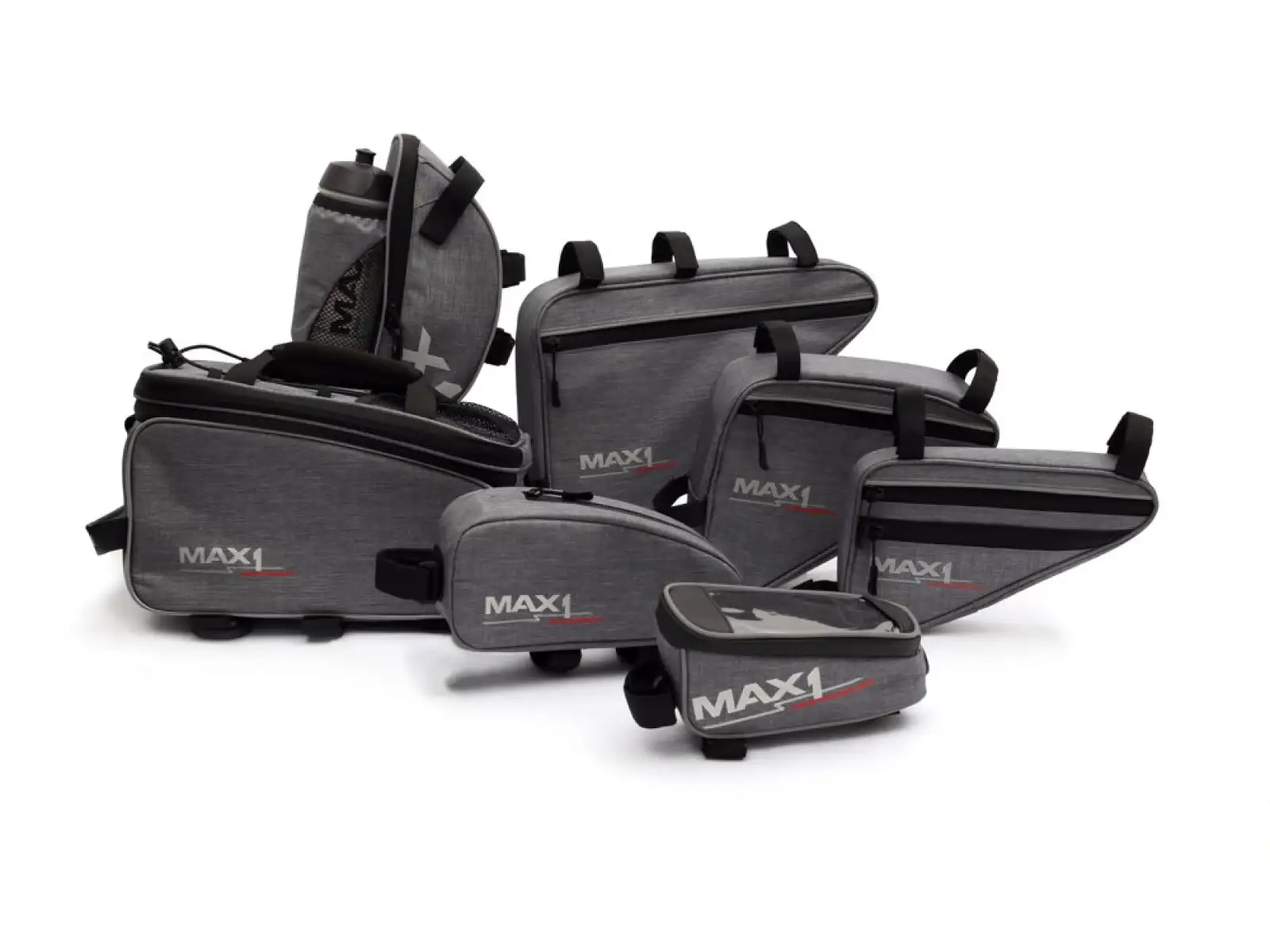 MAX1 Top Tube 1,6 l taška na rám čierna