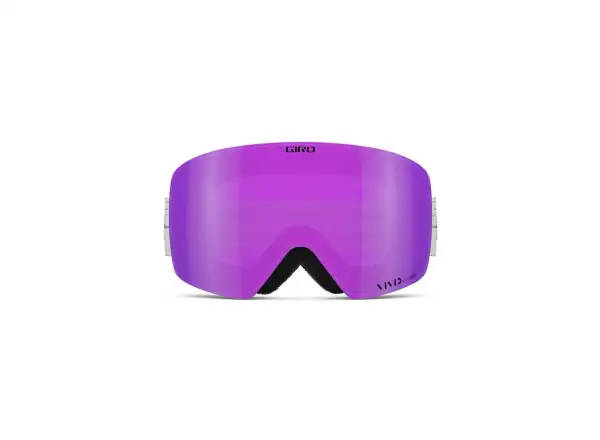 Lyžiarske okuliare Giro Contour RS White Craze/Vivid Pink/Vivid Infrared