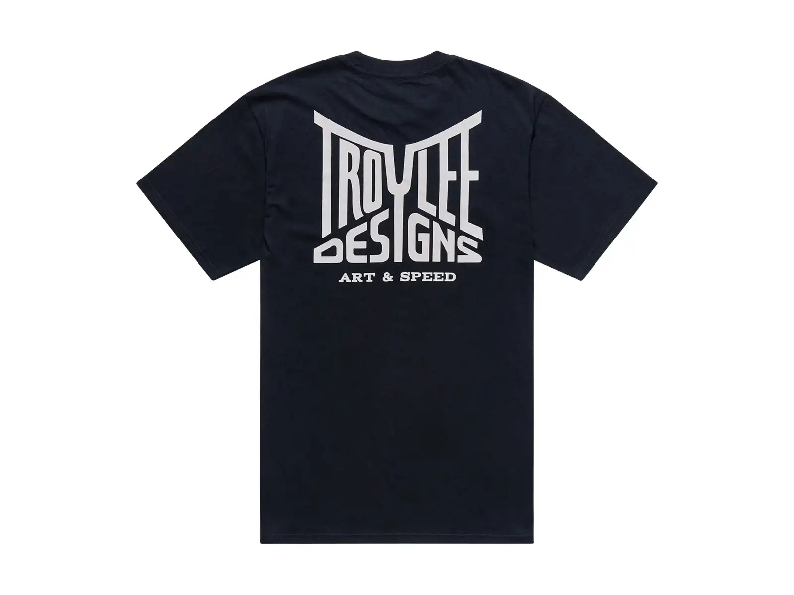 Troy Lee Designs Handlebar Line pánske tričko krátky rukáv Black