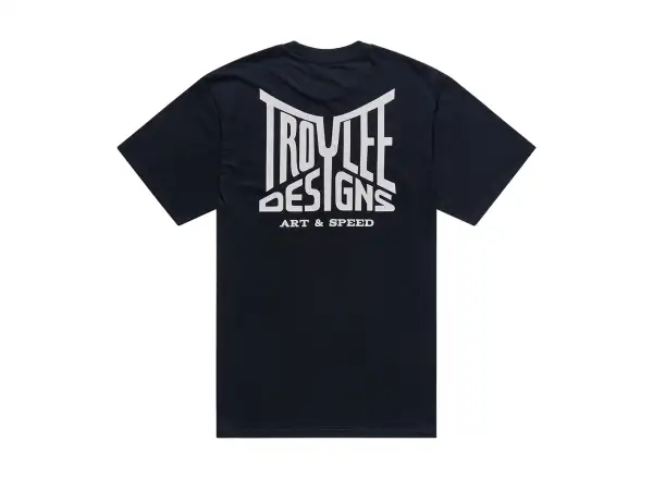 Troy Lee Designs Handlebar Line pánske tričko krátky rukáv Black