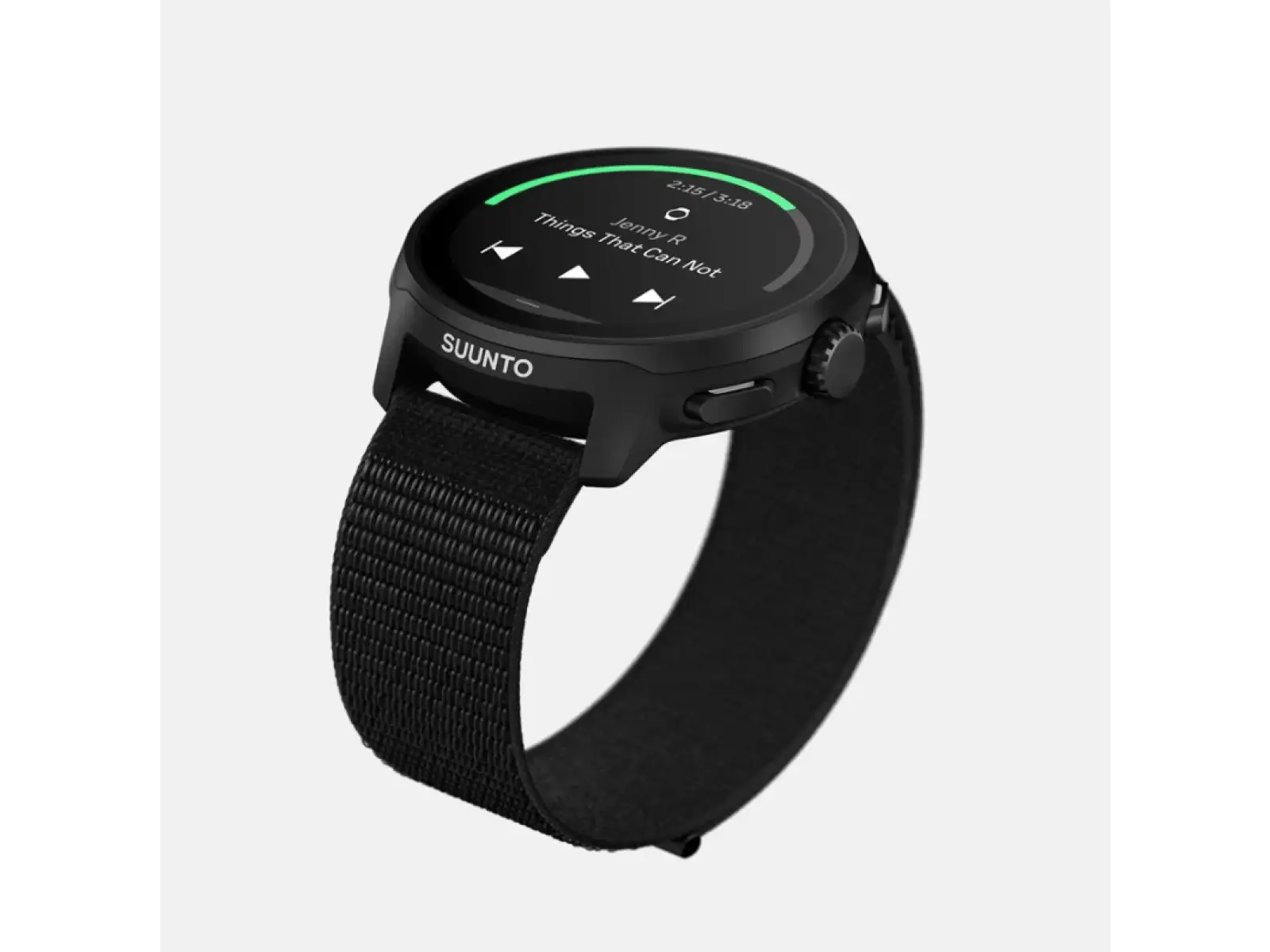 Suunto Run smart hodinky All Black