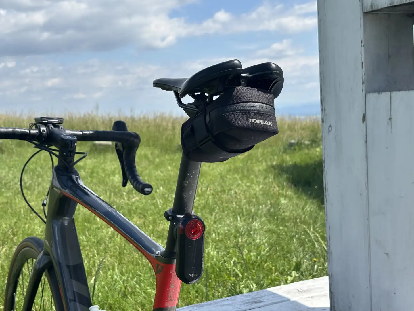 Cestovné náradie na bicykel