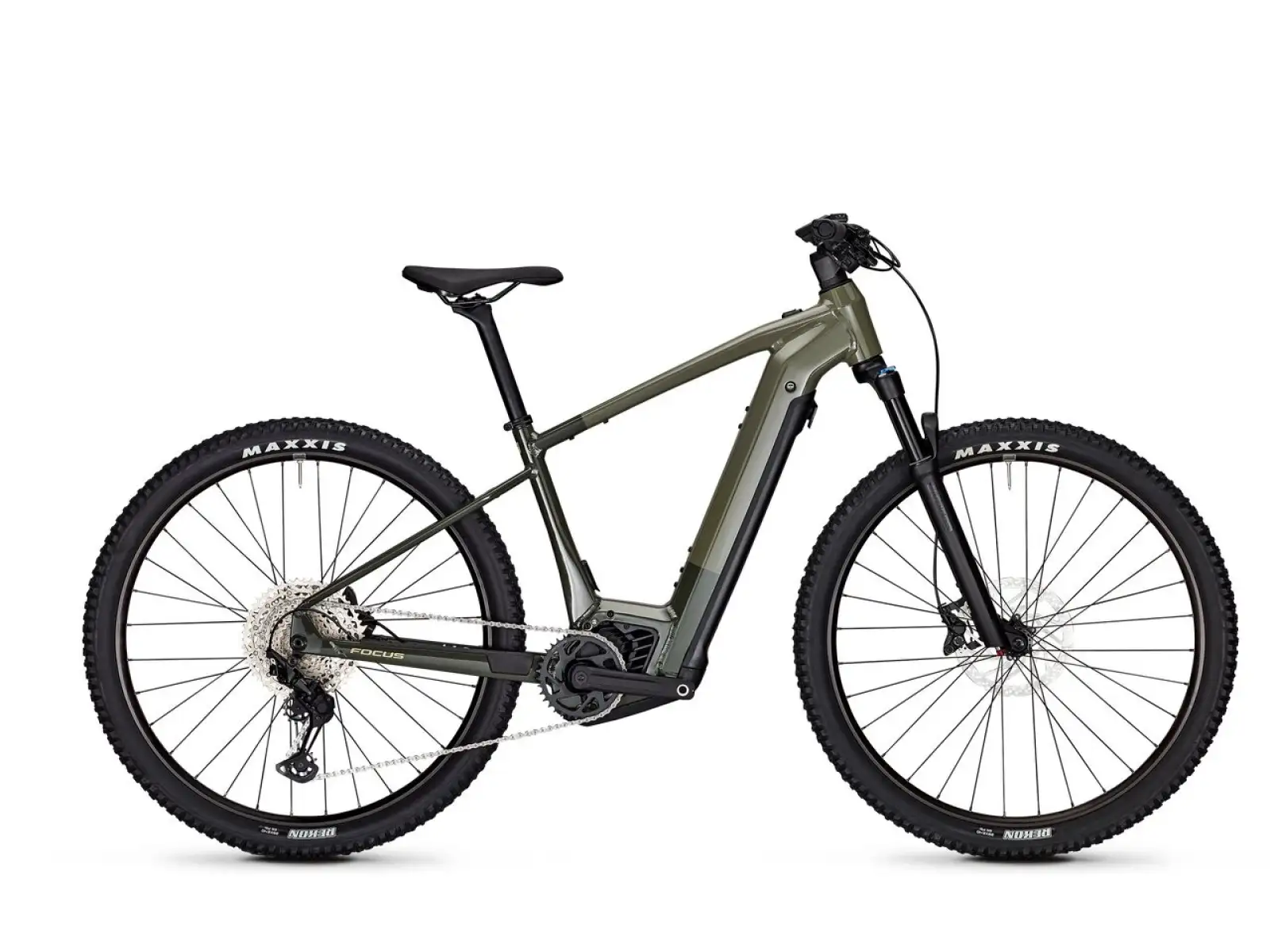Focus Jarifa2 6.9 horský elektrobycikel GREEN