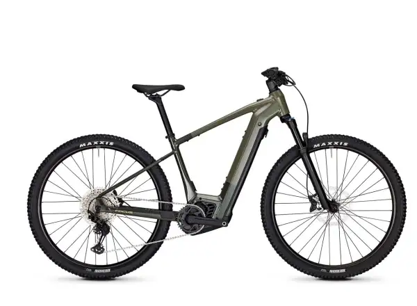 Focus Jarifa2 6.9 horský elektrobycikel GREEN